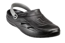 Load image into Gallery viewer, Midnight Black/Grey Clog