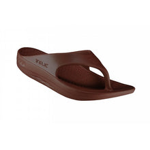 Load image into Gallery viewer, Espresso Brown Flip Flop