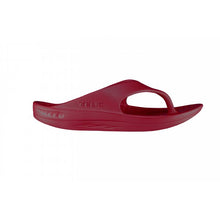 Load image into Gallery viewer, Dark Cherry Flip Flop