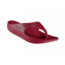 Load image into Gallery viewer, Dark Cherry Flip Flop