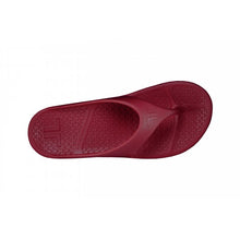 Load image into Gallery viewer, Dark Cherry Flip Flop