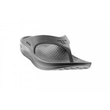 Load image into Gallery viewer, Dolphin Gray Flip Flop