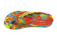Load image into Gallery viewer, Melted Crayon Flip Flop
