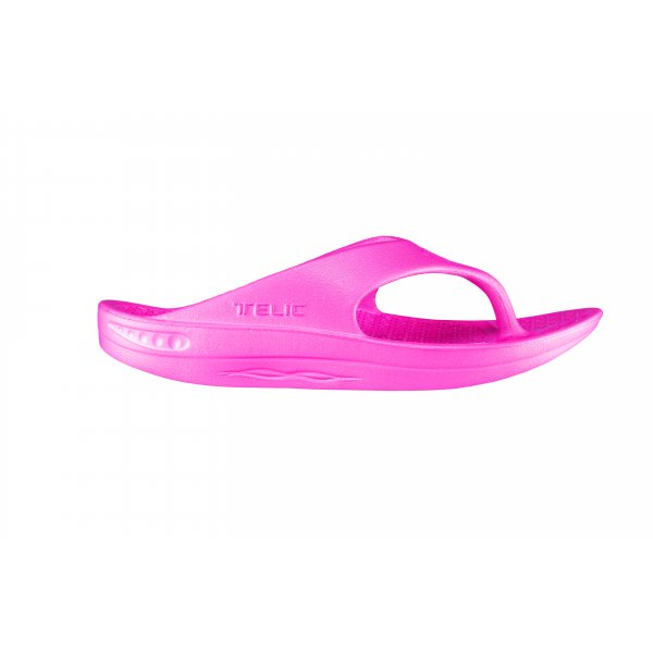 Pink flamingo flip on sale flops