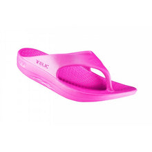 Load image into Gallery viewer, Pink Flamingo Flip Flop