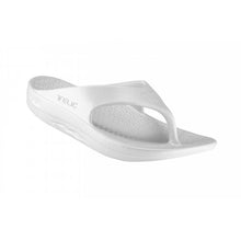 Load image into Gallery viewer, Snow White Flip Flop