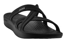 Load image into Gallery viewer, Midnight Black Mallory Sandal