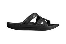 Load image into Gallery viewer, Midnight Black Mallory Sandal