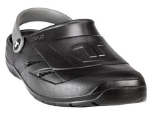 Load image into Gallery viewer, Midnight Black/Grey Clog
