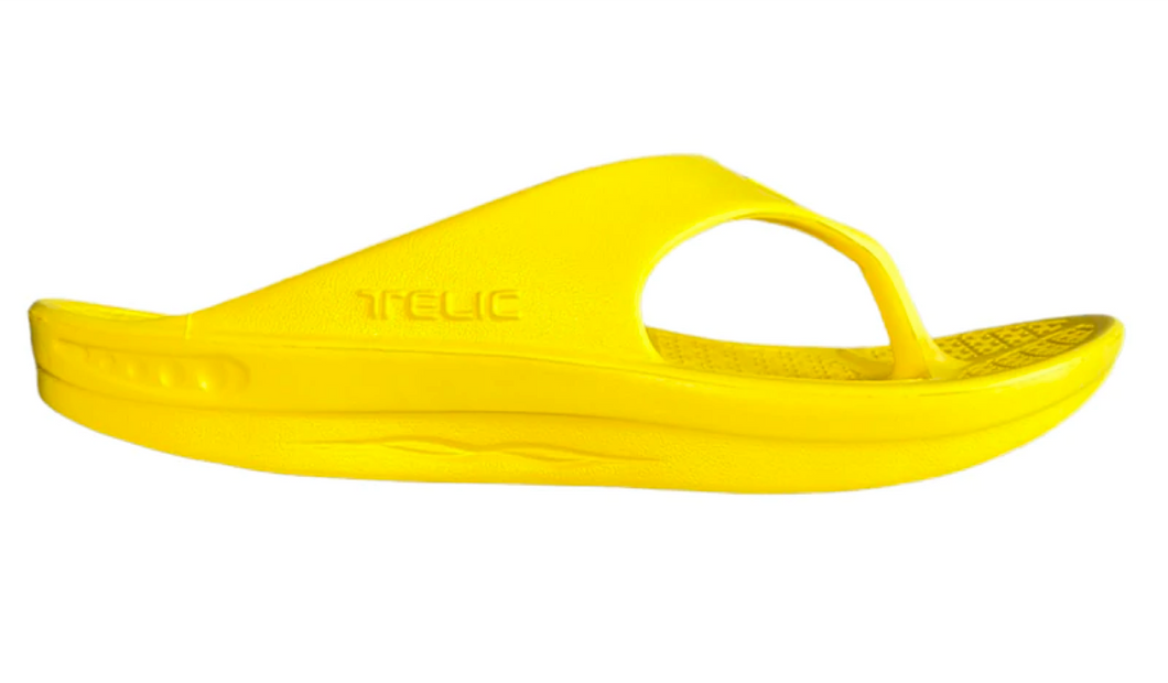 Sunshine Yellow Flip Flop