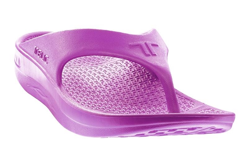 Forbidden Fuschia Flip Flop