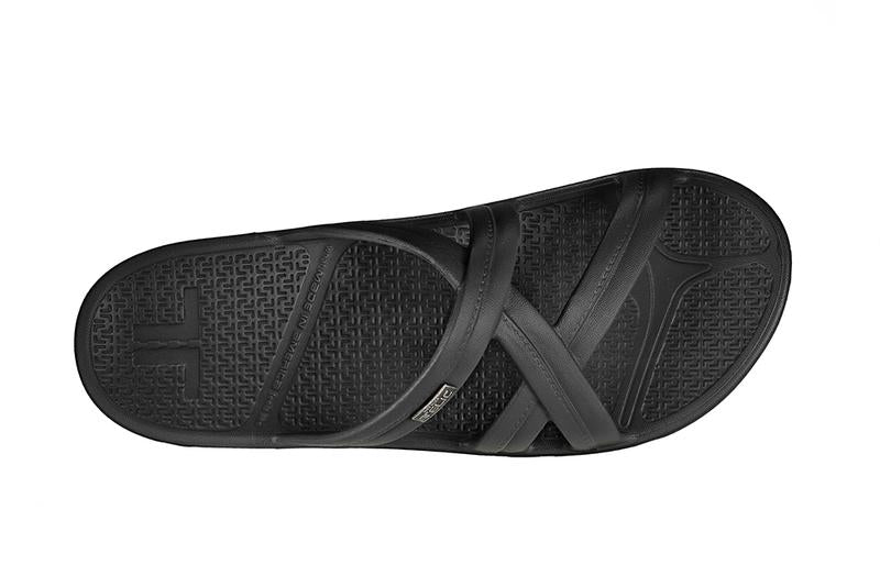 Midnight Black Mallory Sandal – Telic Canada